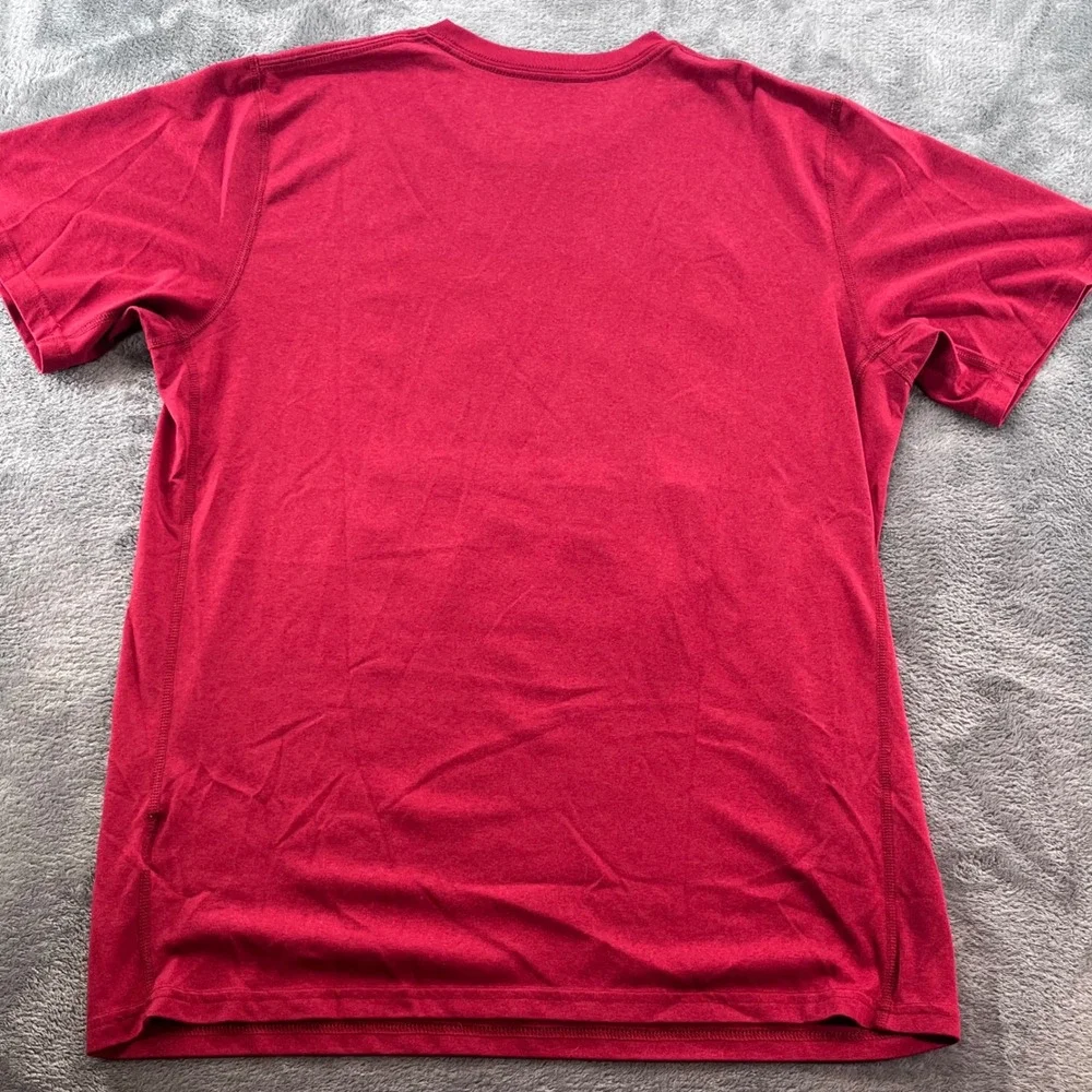 Nike Alabama Crimson Tide Roll Tide Dri-FIT Shirt Mens Medium Red NCAA Football